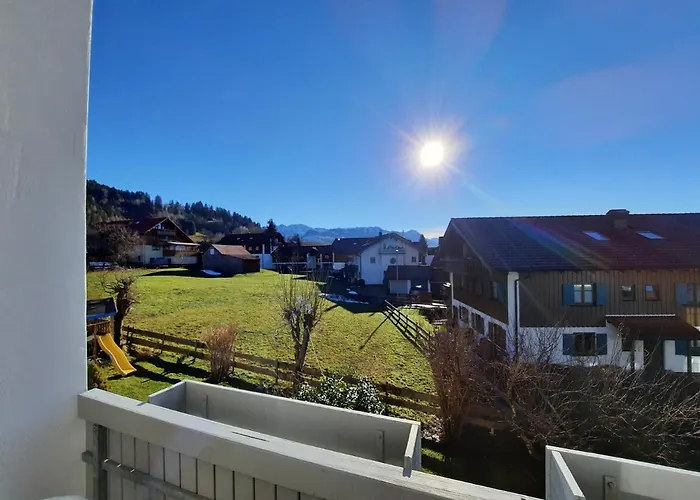 Apartment Gustis Bergglueck Burgberg im Allgäu