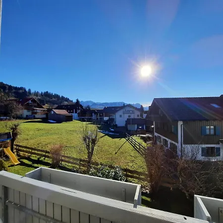 Lägenhet Gustis Bergglueck Burgberg (Bavaria)