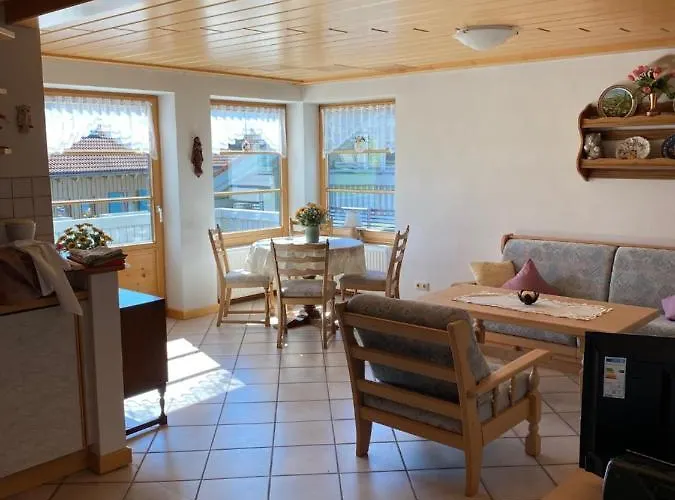 Apartament Gustis Bergglueck Burgberg (Bavaria)
